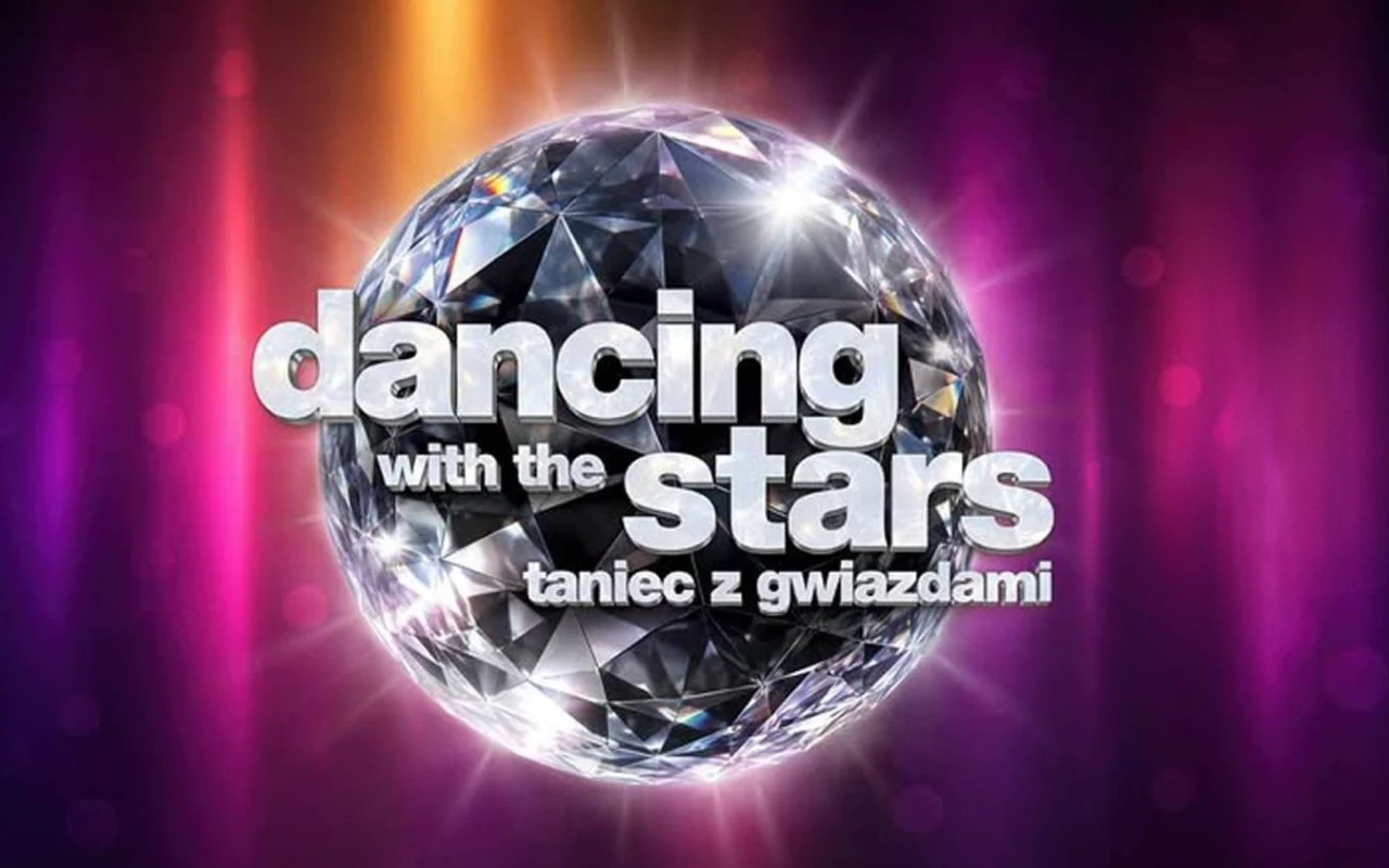 "Taniec z Gwiazdami" wraca z dużymi zmianami. Nowa jurorka, nowe konkurencje i więcej odcinków Logo programu 'Dancing with the Stars. Taniec z Gwiazdami' na tle błyszczącej kuli i kolorowych świateł.