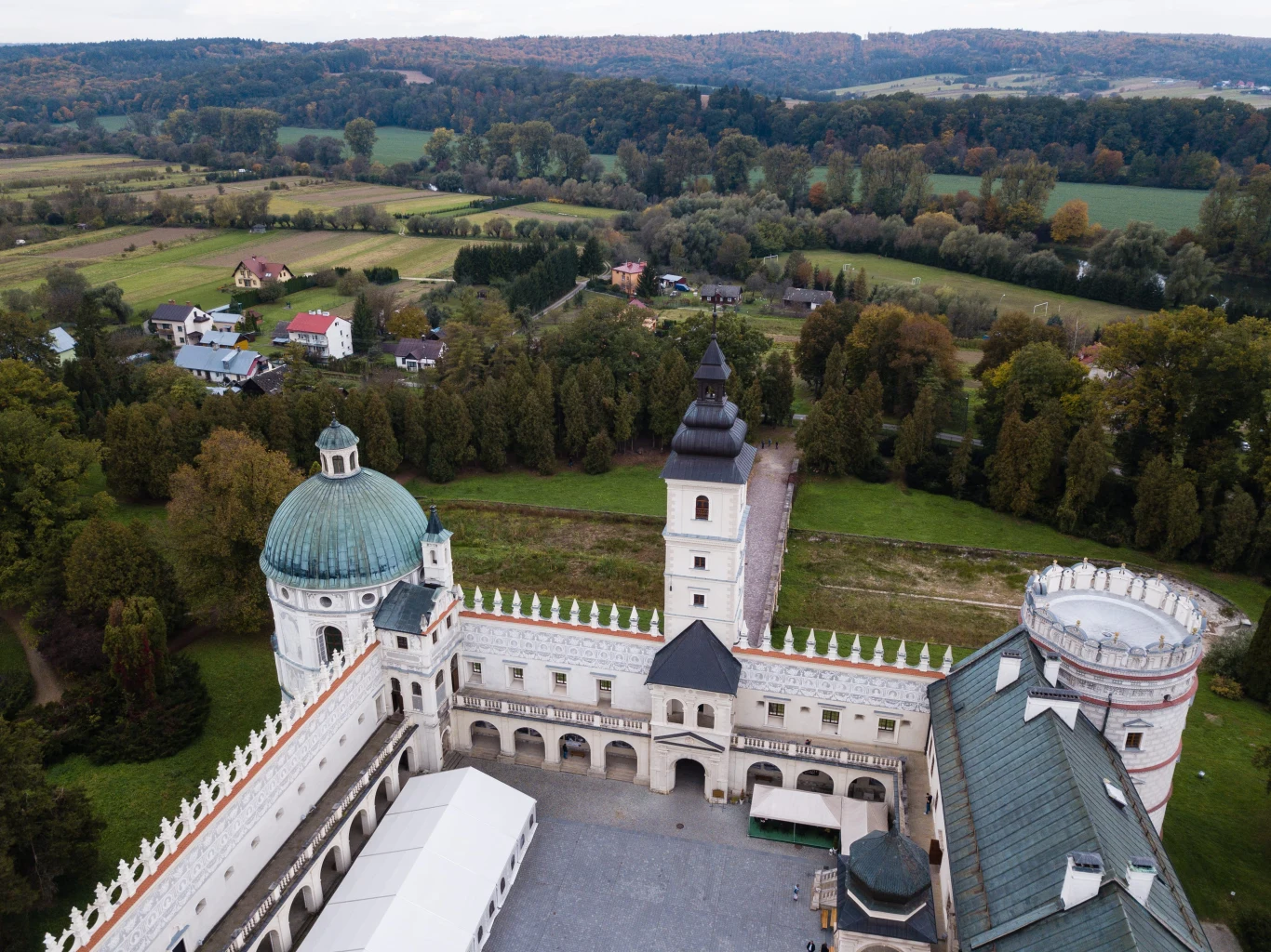Wybierz się na zwiedzanie zamku w Krasiczynie