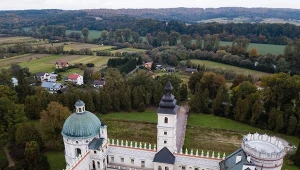 Wybierz się na zwiedzanie zamku w Krasiczynie