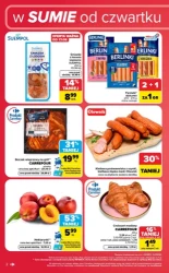 Weekendowe hity cenowe - Carrefour