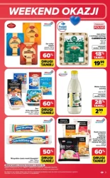 Weekendowe hity cenowe - Carrefour