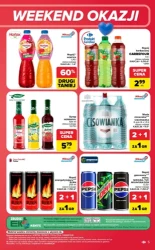Taniej przez cały weekend - Carrefour Market