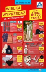 Wielka wyprzedaż - Aldi