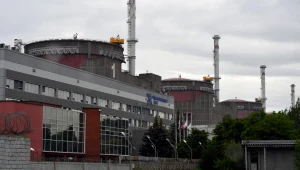 Czekali na autobus do elektrowni w Zaporożu. Eksplozja zabiła jedną osobę