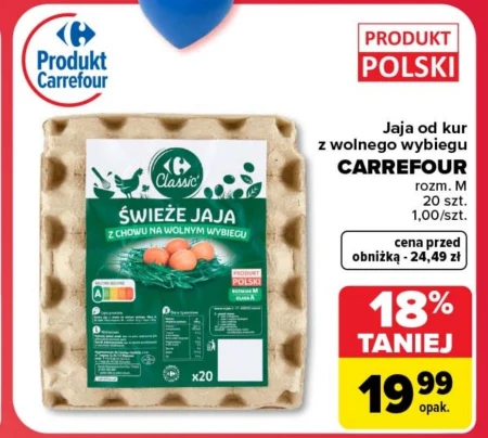 Яйця Carrefour