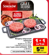 Бургери Sokołów