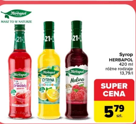 Сироп Herbapol