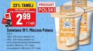 Вершки Mleczna Polana