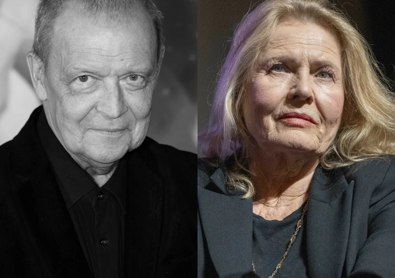 Jan Frycz, Grażyna Szapołowska Jan Frycz i Grażyna Szapołowska.
