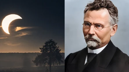 Zaćmienie słońca z sierpnia 2026 roku / Bolesław Prus
