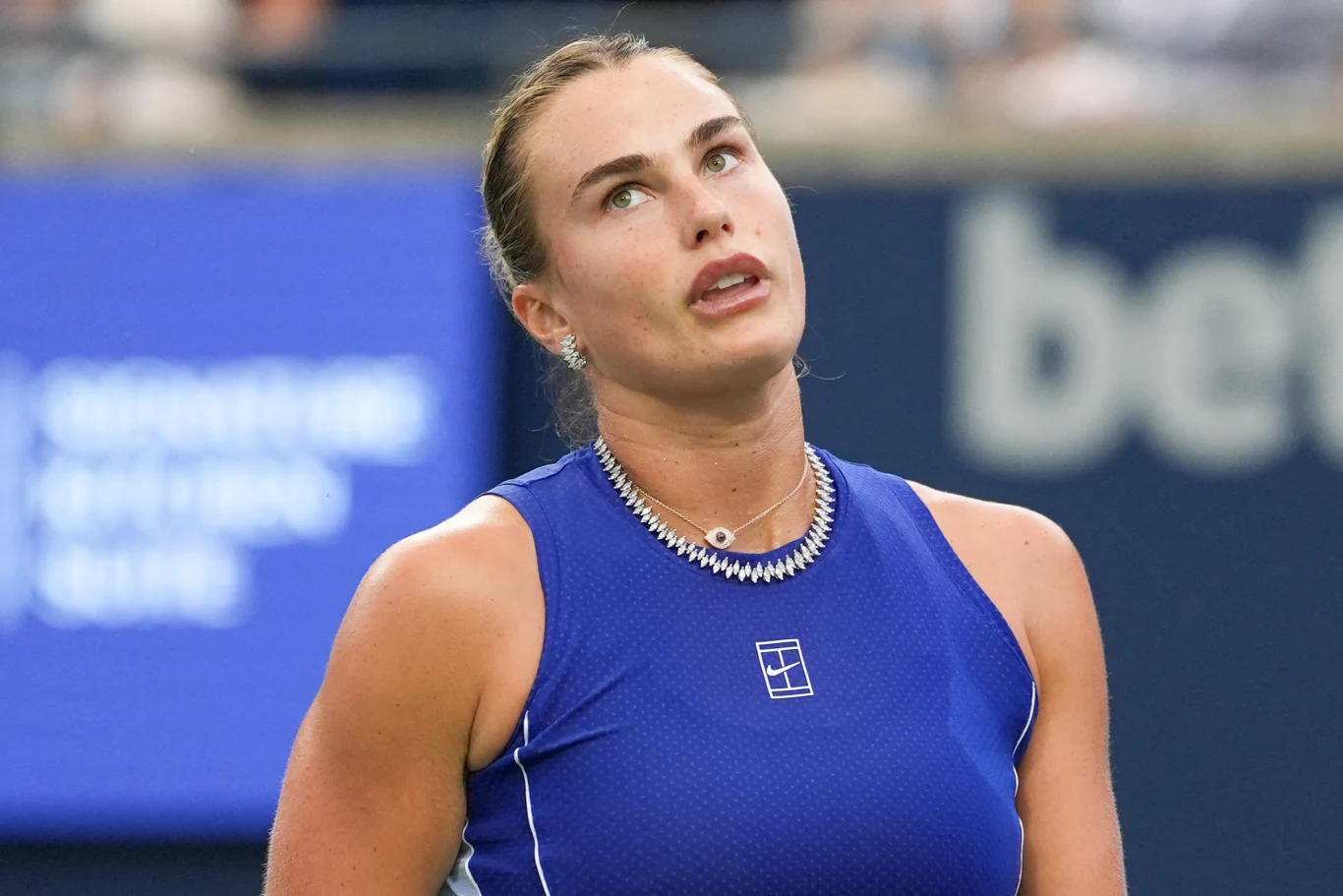 Aryna Sabalenka rywalizowała z Xinyu Wang o awans do czwartej rundy WTA 1000 w Cincinnati Aryna Sabalenka rywalizowała z Xinyu Wang o awans do czwartej rundy WTA 1000 w Cincinnati