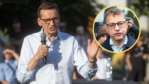 Mateusz Morawiecki skrytykował działania Marcina Romanowskiego