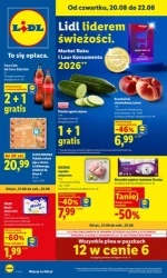 Weekend pełen okazji - Lidl