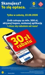 Weekend pełen okazji - Lidl