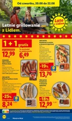 Weekend pełen okazji - Lidl