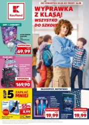 Szkolny start w dobrych cenach - Kaufland