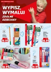 Szkolny start w dobrych cenach - Kaufland