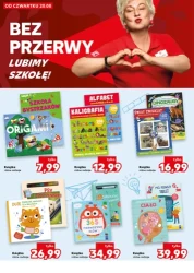 Szkolny start w dobrych cenach - Kaufland