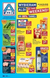 Ceny spadają na weekend - Aldi