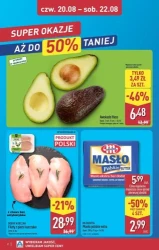 Ceny spadają na weekend - Aldi