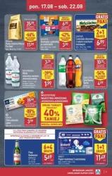Ceny spadają na weekend - Aldi
