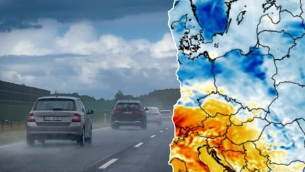 Środa będzie pochmurna i deszczowa w wielu regionach. Do tego na południu i zachodzie trzeba się liczyć z możliwymi burzami