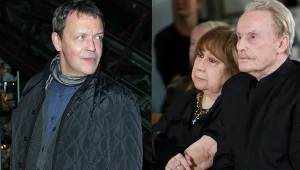 Żona Olbrychskiego pożegnała Frycza. Rozmawiali trzy miesiące temu