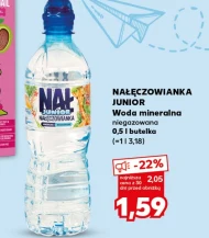 Woda mineralna Nałęczowianka