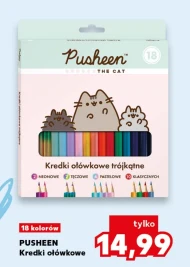 Kredki ołówkowe Pusheen