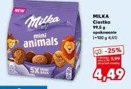 Ciastka Milka