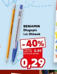 Długopis Beniamin