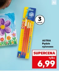 Zestaw pędzli Astra