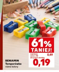 Temperówka Beniamin