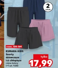 Szorty chłopięce Esmara