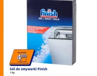 Sól do zmywarki Finish