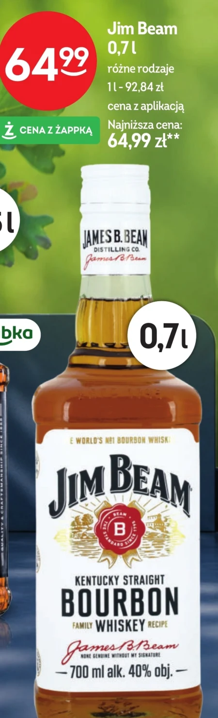 Віскі Jim Beam