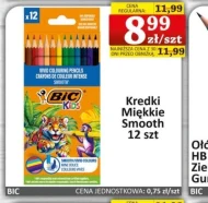 Kredki Bic