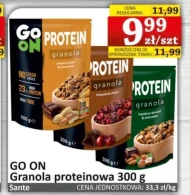 Granola Go On!