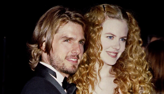 Tom Cruise i Nicole Kidman w 1994 roku