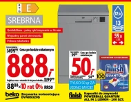 Zmywarka wolnostojąca Beko