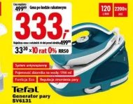 Generator pary Tefal
