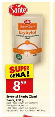 Erytrytol Sante