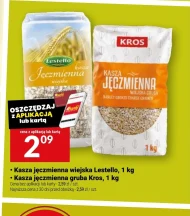 Kasza jęczmienna Kros