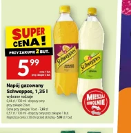 Napój gazowany Schweppes