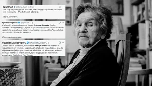 Politycy żegnają Wandę Traczyk-Stawską