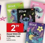 Zeszyt Stitch