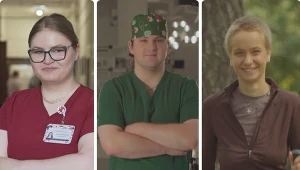 Weronika, Igor i Oliwia - kiedyś podopieczni Fundacji Polsat