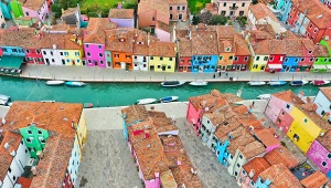 Burano-niezwykła wyspa we Włoszech 