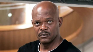 Samuel L. Jackson w filmie "Węże w samolocie"