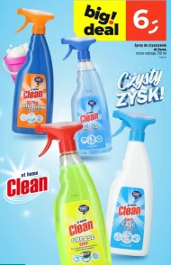 Spray do czyszczenia Clean